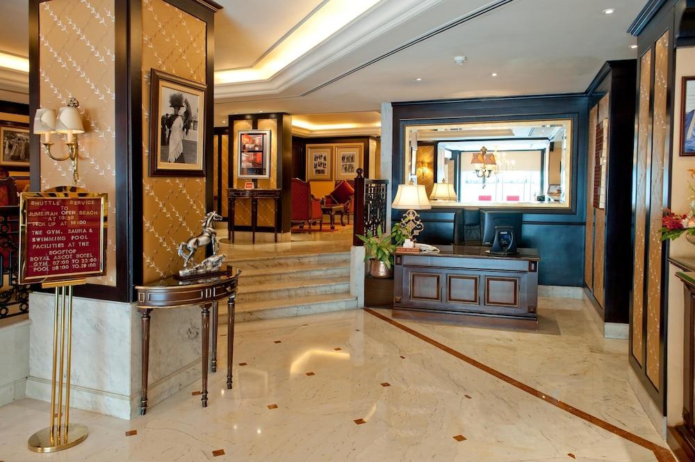 Ascot Hotel Dubai Dış mekan fotoğraf