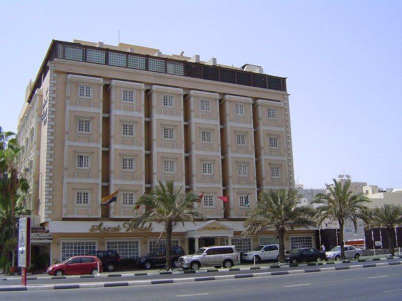 Ascot Hotel Dubai Dış mekan fotoğraf