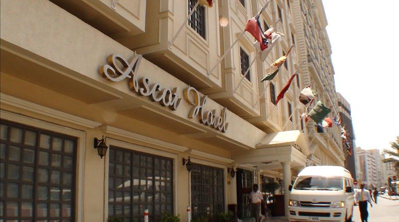 Ascot Hotel Dubai Dış mekan fotoğraf