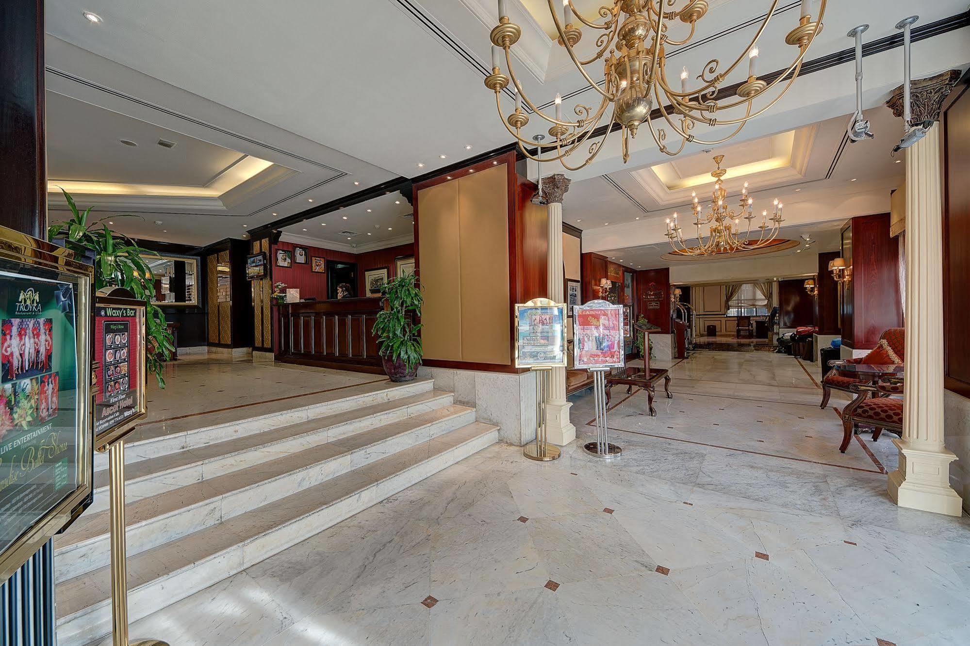 Ascot Hotel Dubai Dış mekan fotoğraf