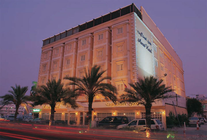 Ascot Hotel Dubai Dış mekan fotoğraf